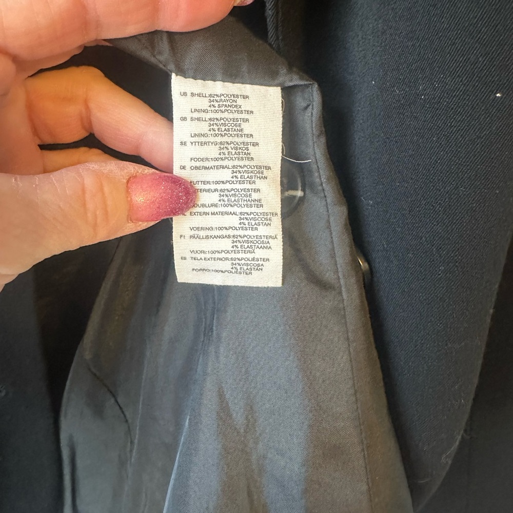 H&M suit jacket size 4‎ - Picture 3 of 3